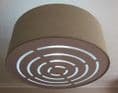 50cm Lampshade Diffuser Louvered